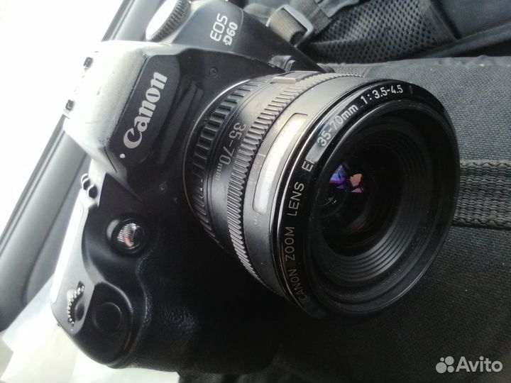 Фотоаппарат canon d60 старичок