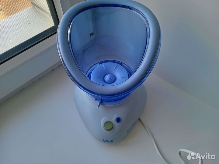 Паровая сауна для лица с ингалятором Vitek