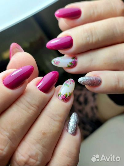 Модели учебный центр – маникюр 300 р