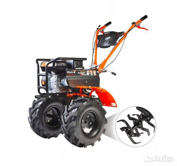 Бензиновый мотоблок patriot урал M