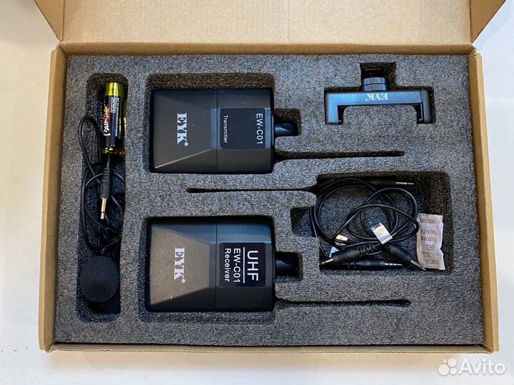 Петличный микрофон EYK 30