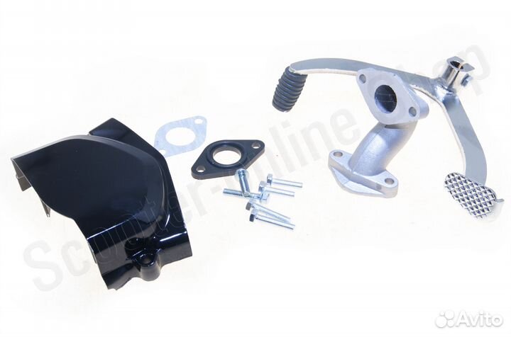 Двигатель ATV 110cc (МКПП 152FMH-I, передачи- 3 вперед и 1 назад) 