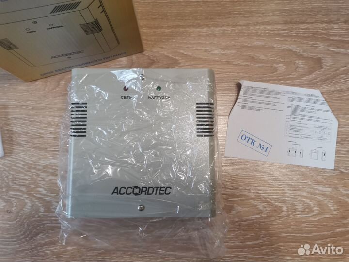 Блок питания accordtec