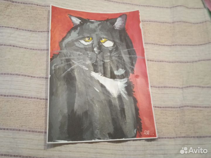 Картины на листах А3