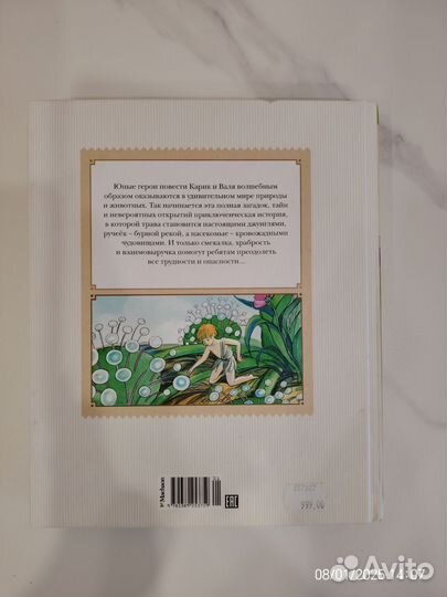 Необыкновенные приключения карика и вали