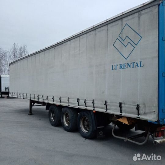 Полуприцеп шторный Krone SD, 2007