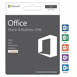 Microsoft Office 2016 Standard for Mac