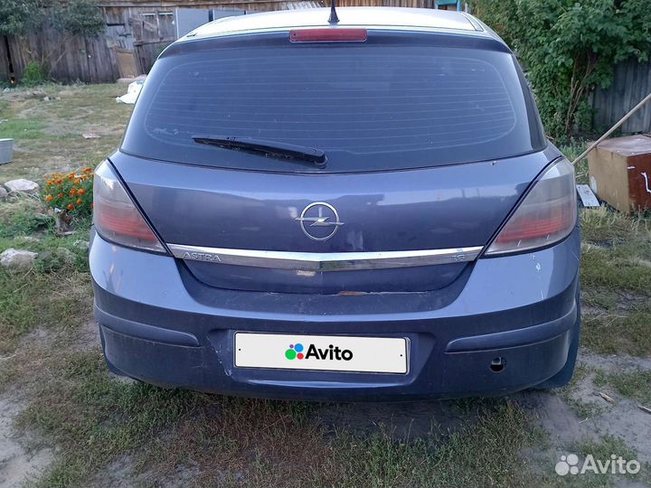 Opel Astra, 2008