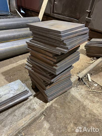 Плазменная резка черной и нержавеющей стали