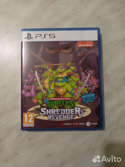 Teenage Mutant Ninja Turtles: Shredder Revenge PS5