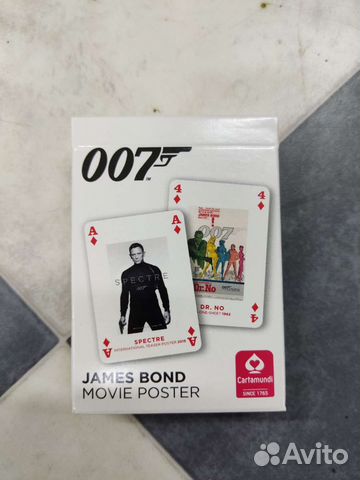 Игральные карты Джеймс Бонд