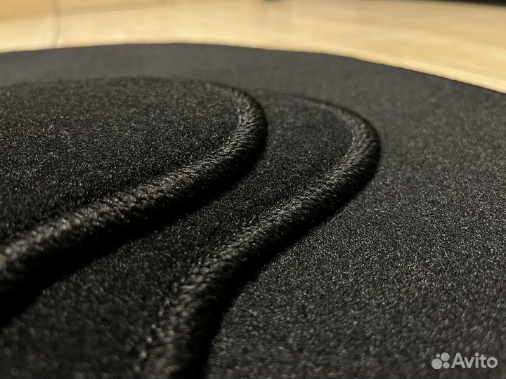 Автоковрики Пежо 307сс Велюр толщина 10мм