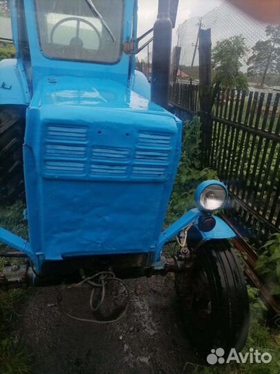 Трактор ЛТЗ Т-40, 1987