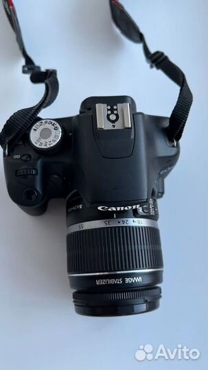 Зеркальный фотоаппарат canon eos 500d