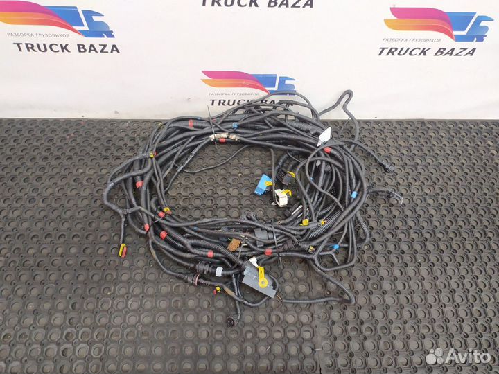 Проводка шасси камаз 5490