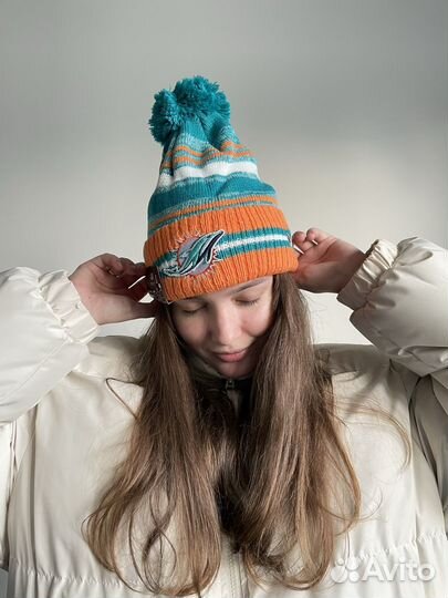 Шапка NFL Miami Dolphins