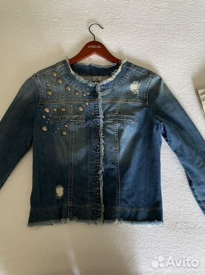 Куртка джинсовая, Италия