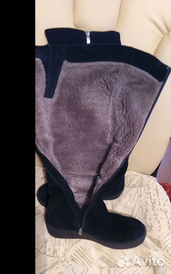 Сапоги зимние женские 39
