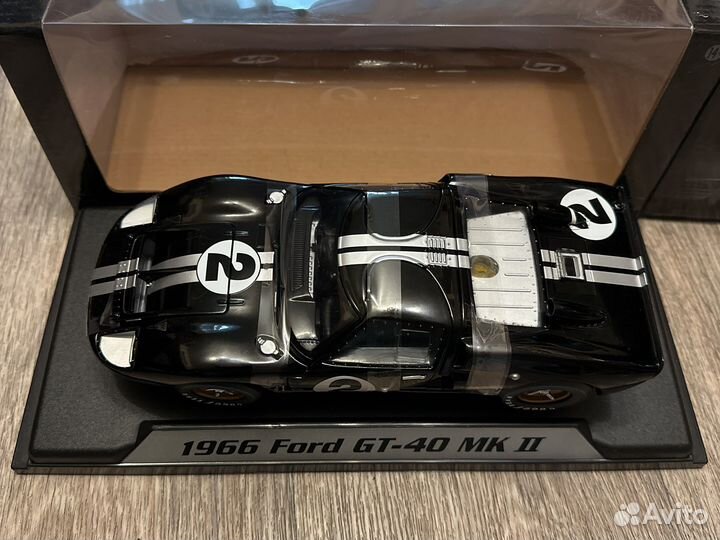 Ford GT40 MK II #2 победитель Лемана 1/18