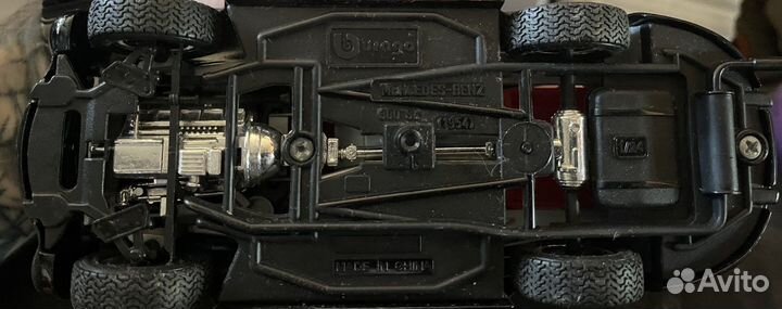 Mercedes Benz 300 SL (1954) Burago 1:24