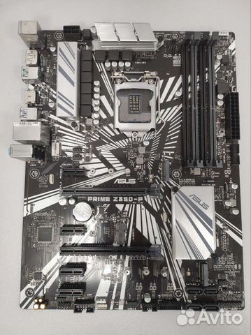 Материнская плата asus 1151v2 z390 купить в Москве | Электроника | Авито