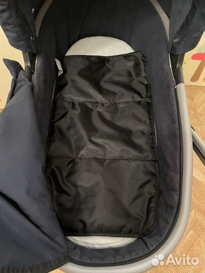 Коляска 2 в 1 teutonia be you elite