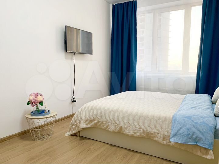 1-к. квартира, 30 м², 11/25 эт.