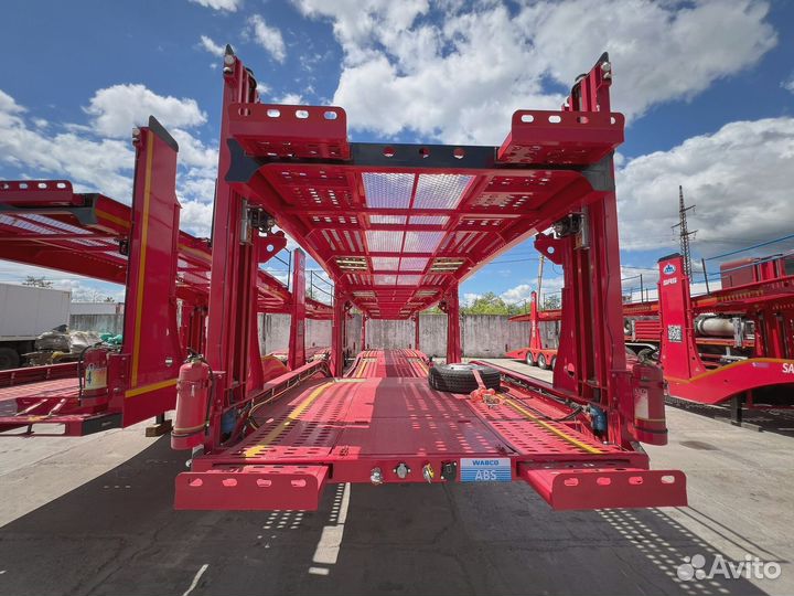 Полуприцеп автовоз Luxuda LZC9407BG, 2025