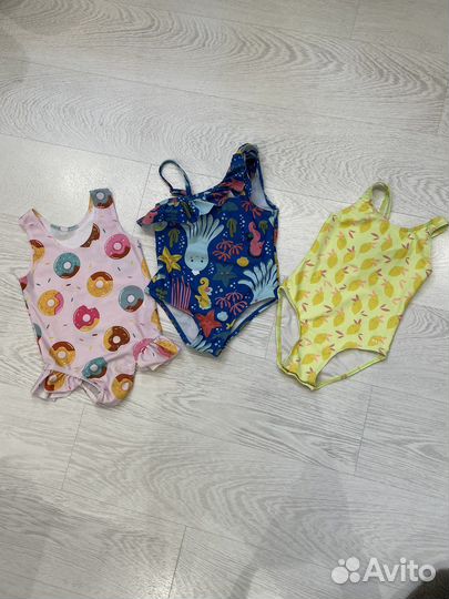 Купальник для девочки 86 92