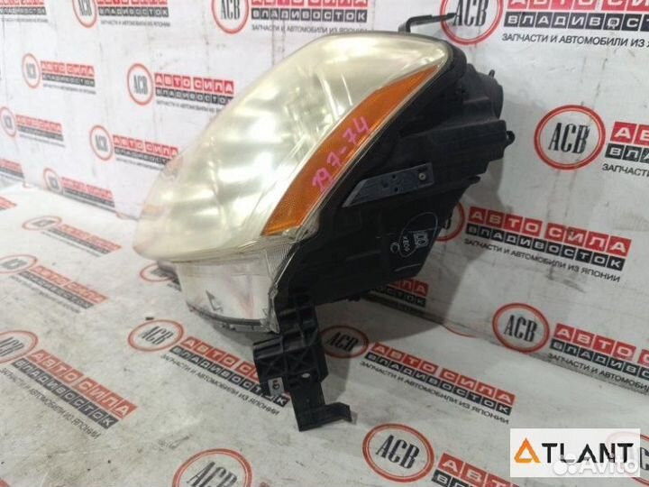 Фара левая nissan fuga