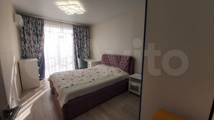 2-к. квартира, 67 м², 17/18 эт.