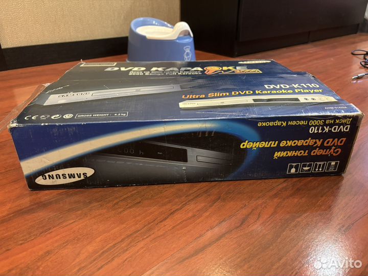 Dvd плеер с караоке samsung