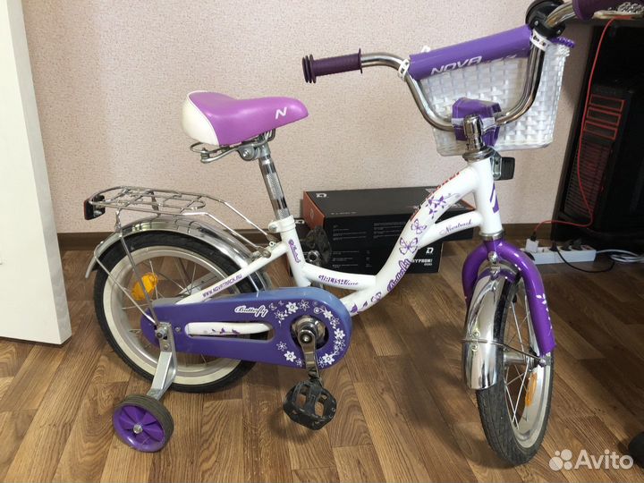 Детский велосипед для девочки