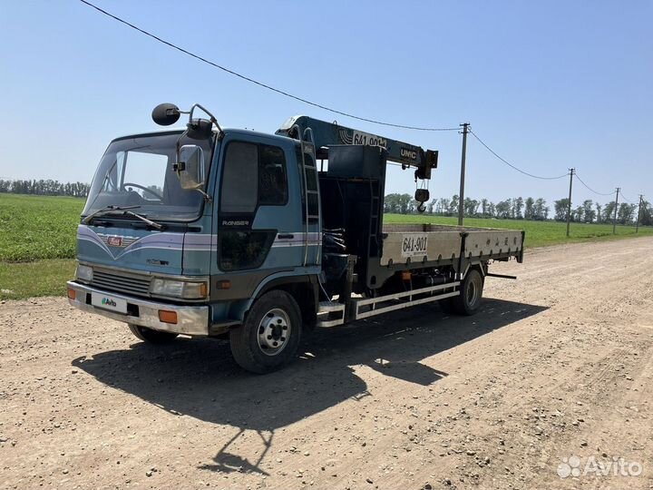 Hino 500 (Ranger) с КМУ, 1992