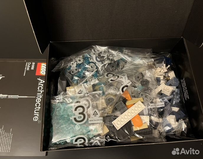 Конструктор lego Architecture 21052 Дубай