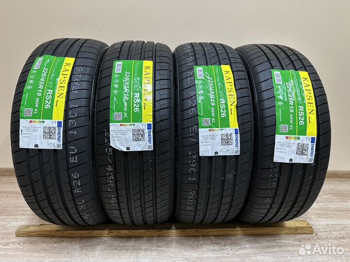 Kapsen RS26 Practical Max HP 225/45 R19 101Y