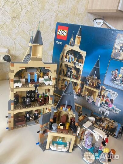 Lego Harry Potter 75948Часовая башня Хогвартса