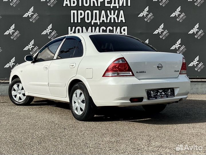 Nissan Almera Classic 1.6 МТ, 2010, 141 414 км