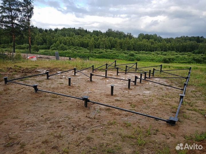 Сваи железобетонные / Жб сваи / Забивные сваи