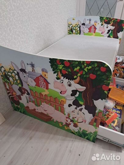 Детская кровать