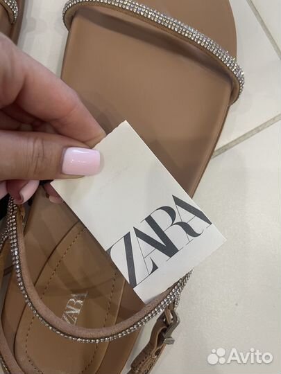 Сандалии женские zara 38 размер