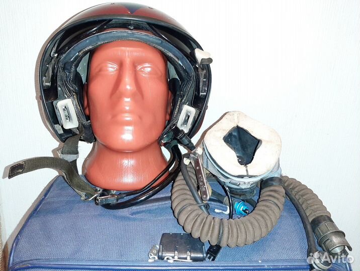 Авиационный шлем летный Зш 7