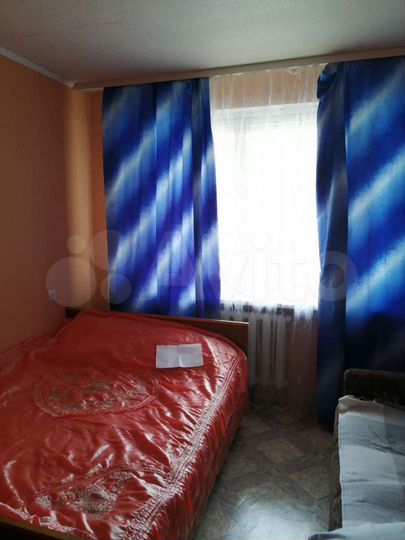 3-к. квартира, 60 м², 1/4 эт.