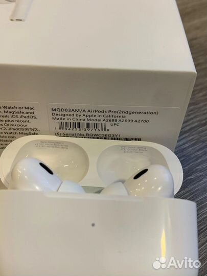 AirPods Pro 2 новый гарантия