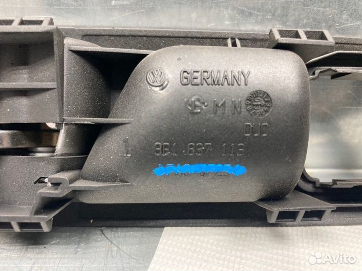 Ручка двери передней внутренняя левая Volkswagen