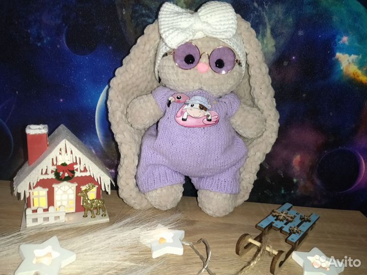 Плюшевые игрушки ручной работы