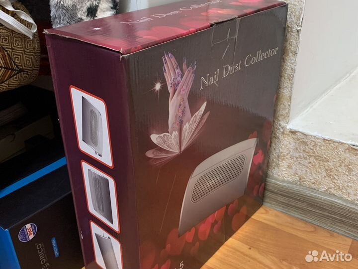 Маникюрный пылесос