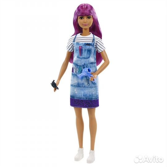 Новая Кукла Барби парикмахер