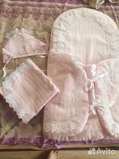 Конверт на выписку