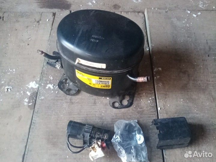 Компрессор для морозильной лари